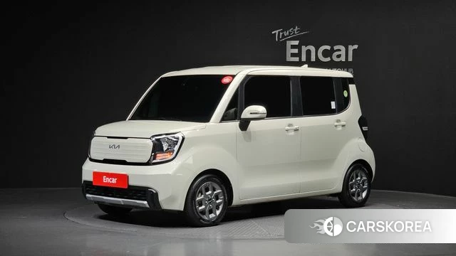 Kia The New Kia Ray 2022 Жемчужный цвет из Кореи