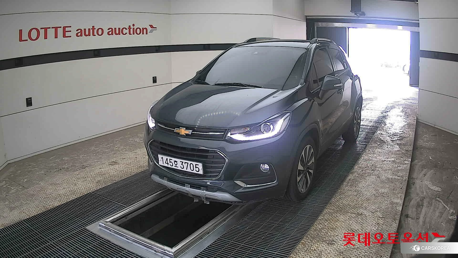 Korea G M Trax 1.4 2020 Dark Knight Gray из Кореи