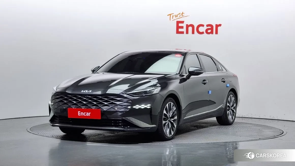 Kia K8 2022 Серый из Кореи