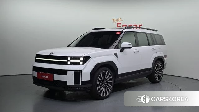 Hyundai Santa Fe (MX5) 2023 Белый из Кореи