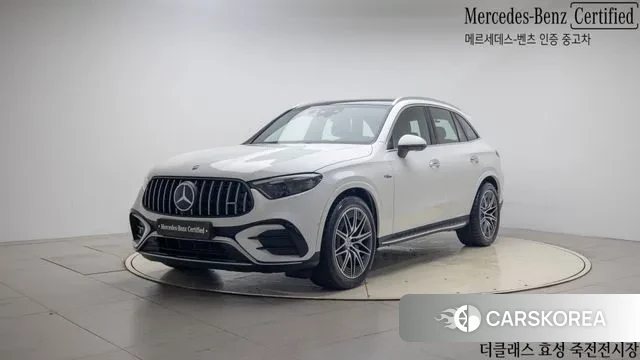 Mercedes-Benz GLC-Class X254 2024 Белый из Кореи
