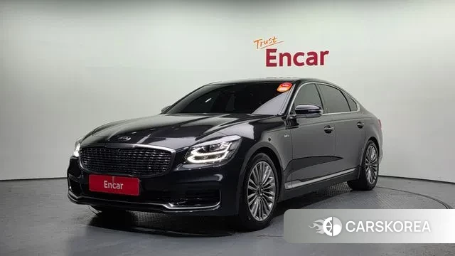 Kia More K9 2018 Серый из Кореи