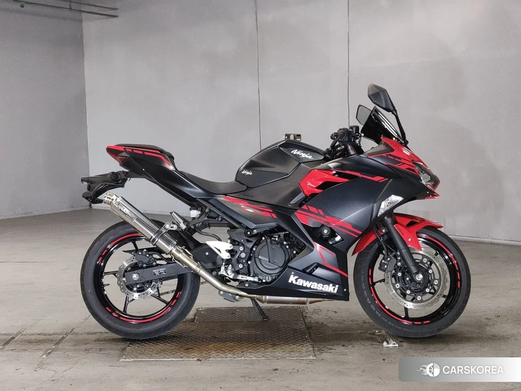 Проданный Kawasaki NINJA 250 2018 из Японии