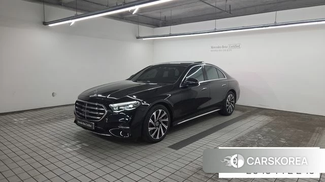Mercedes-Benz E-Class W214 2025 Черный из Кореи