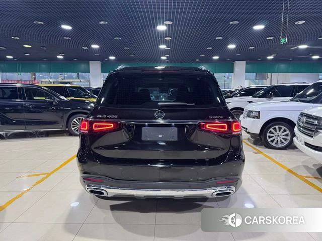 Mercedes-Benz GLS 2023 Черный из Китая