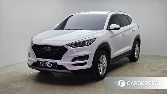 Hyundai All New Tucson 2019 Белый из Кореи