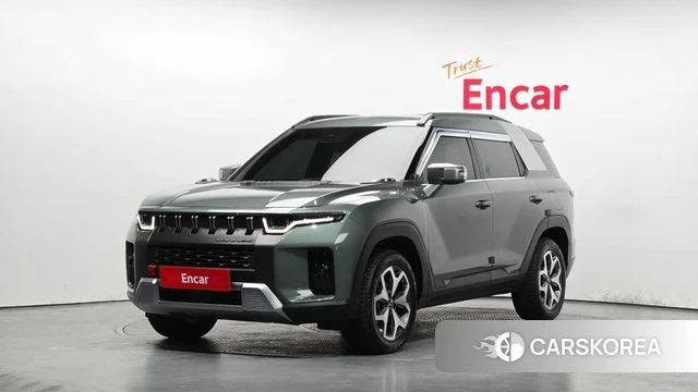 Ssangyong Torres 2023 Цвет галактики из Кореи