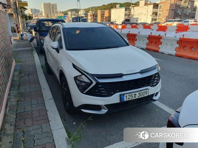 Kia Sportage 5th Generation 2022 Белый из Кореи