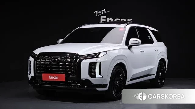 Hyundai The New Palisade 2023 Белый из Кореи