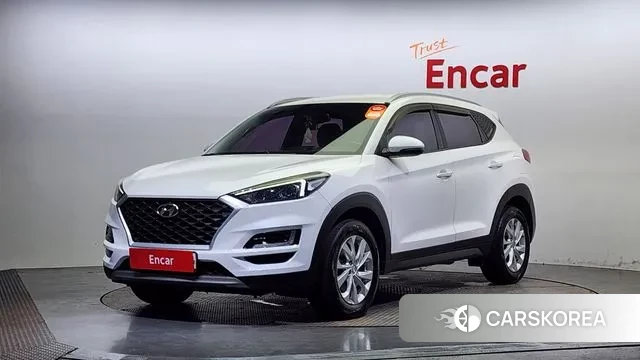 Hyundai All New Tucson 2018 Белый из Кореи
