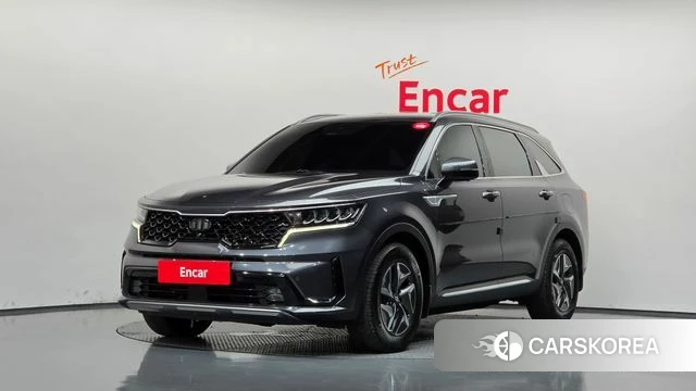 Kia Sorento 4th Generation 2020 Серый из Кореи