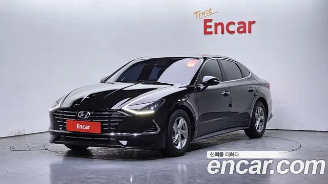 Hyundai Sonata (DN8) 2019 Черный из Кореи