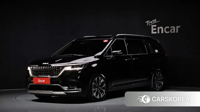 Kia Carnival 4th generation 2023 Черный из Кореи