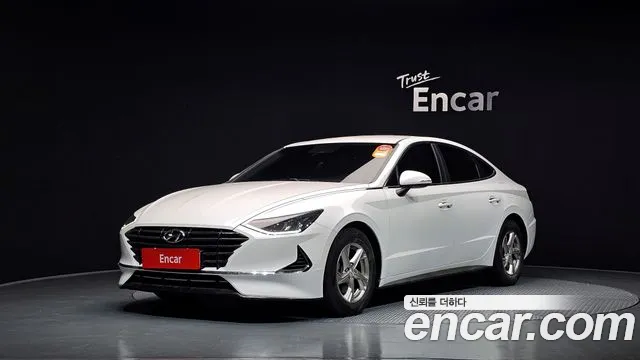 Hyundai Sonata (DN8) 2019 Белый из Кореи