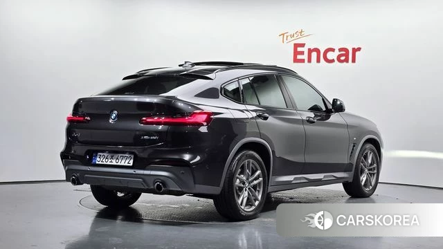 BMW X4 (G02) 2020 Серый из Кореи