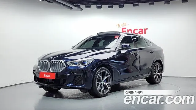 BMW X6 (G06) id 2650794 из Кореи