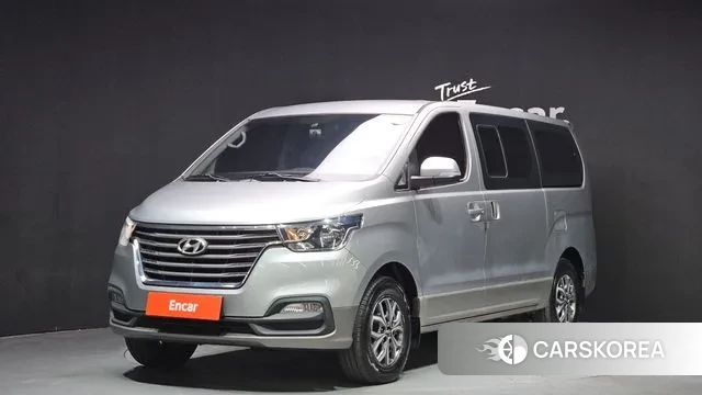 Hyundai The New Grand Starex 2018 Серебряный из Кореи