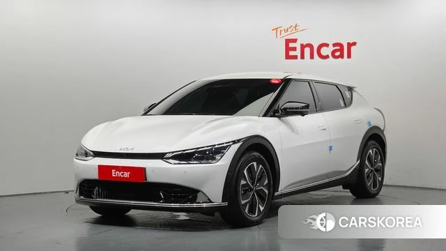 Kia EV6 2024 Белый из Кореи