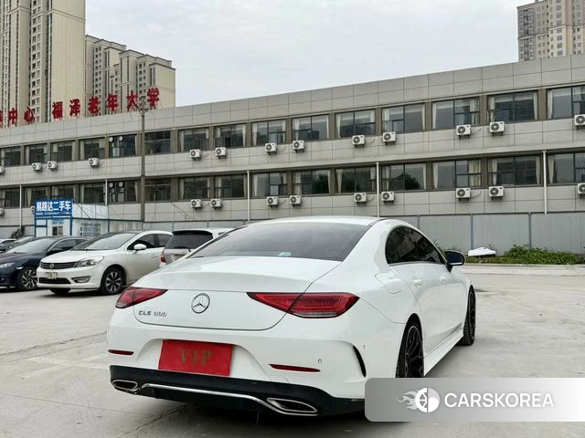 Mercedes-Benz CLS 2022 Белый из Китая