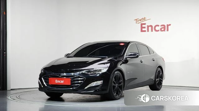 Chevrolet (GM Daewoo) The New Malibu 2019 Черный из Кореи