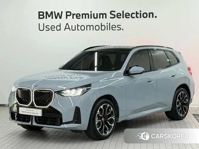 BMW X3 (G45) 2025 Серый из Кореи