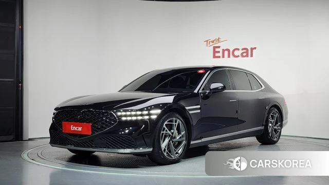 Genesis G90 (RS4) 2022 Черный из Кореи