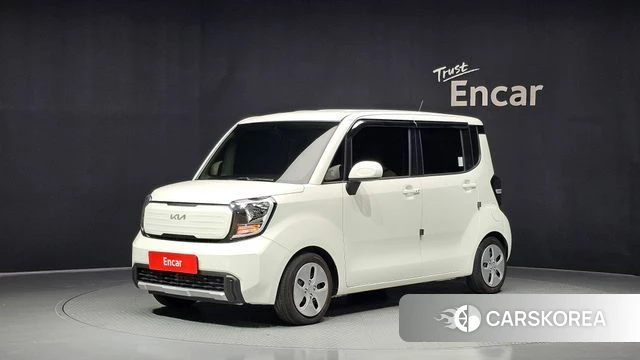 Kia The New Kia Ray 2023 Белый из Кореи