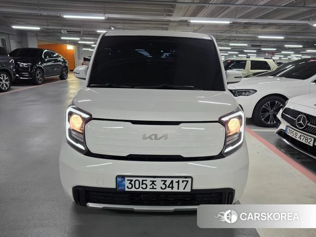 Kia The New Kia Ray 2024 Белый из Кореи