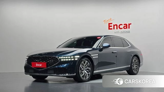 Genesis G90 (RS4) 2022 Синий из Кореи