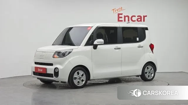 Kia The New Ray 2022 Белый из Кореи