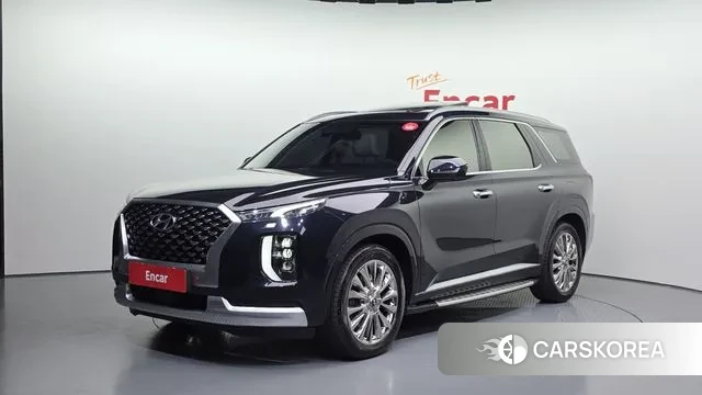 Hyundai Palisade 2020 Синий из Кореи