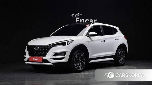 Hyundai All New Tucson 2018 Белый из Кореи