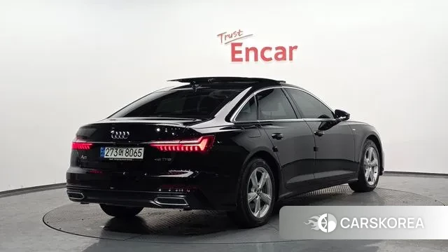 Audi A6 (C8) 2021 Черный из Кореи