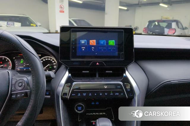 Toyota Ling Fang HARRIER 2022 Синий из Китая