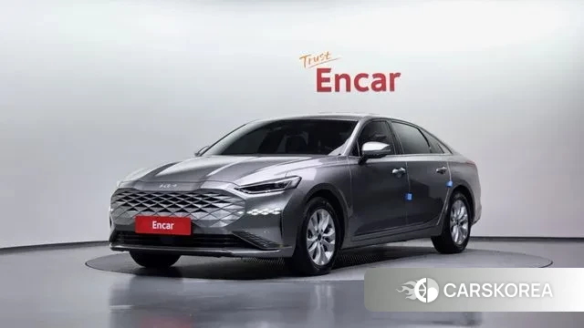 Kia K8 2023 Серый из Кореи