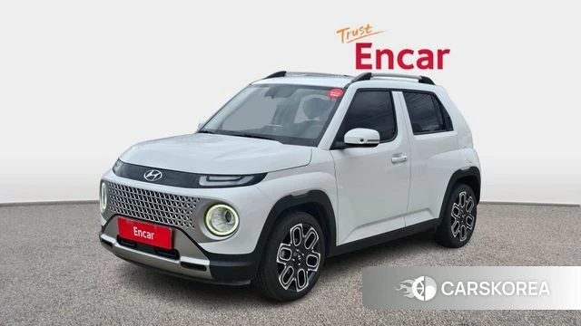 Hyundai Casper 2022 Белый из Кореи