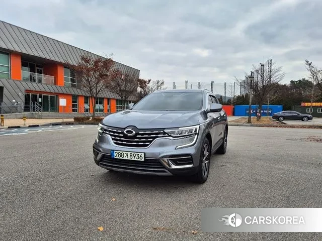 Renault Korea (Samsung) The New QM6 2021 Серебристо-серый из Кореи