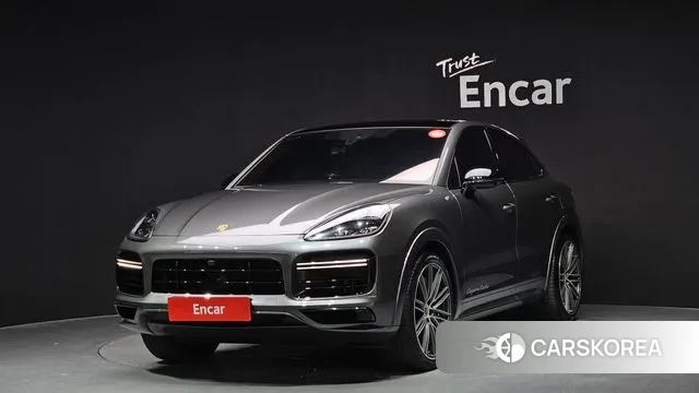 Porsche Cayenne (PO536) 2022 Серый из Кореи