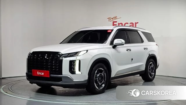 Hyundai The New Palisade 2022 Белый из Кореи