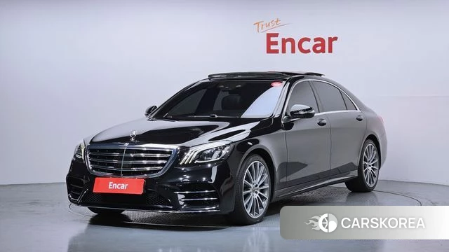 Mercedes-Benz S-Class W222 2018 Черный из Кореи