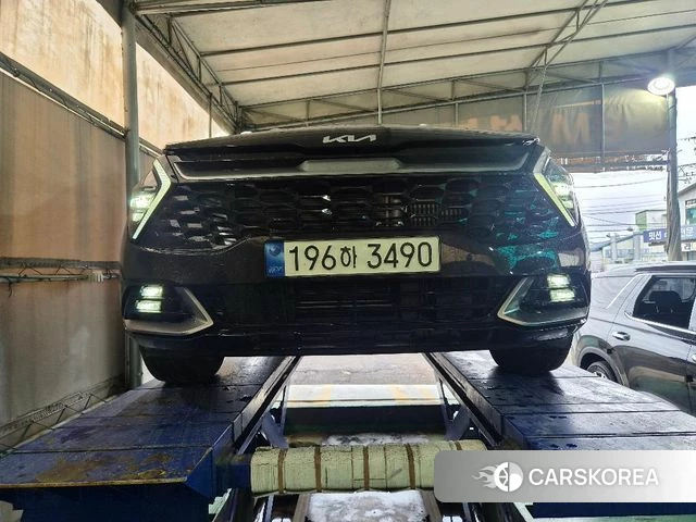 Kia Sportage 5th Generation Hybrid 2024 Черный из Кореи