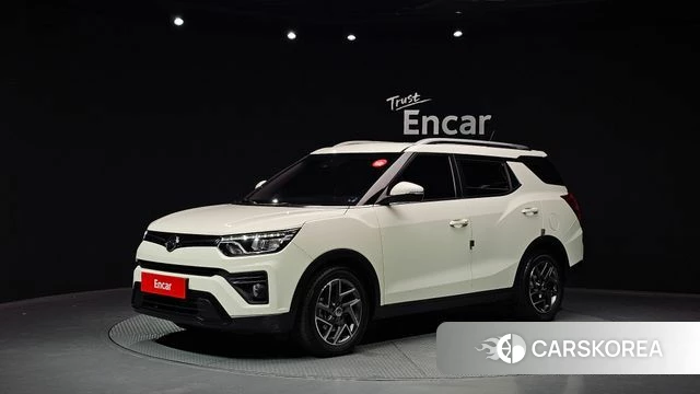 Ssangyong Tivoli Air 2020 Белый из Кореи
