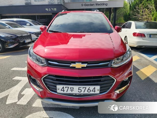 Chevrolet (GM Daewoo) The New Trax 2019 Красный из Кореи