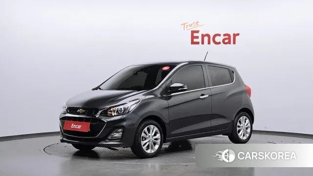 Chevrolet (GM Daewoo) The New Spark 2020 Серый из Кореи