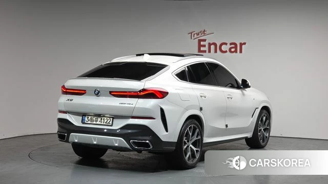 BMW X6 (G06) 2020 Белый из Кореи