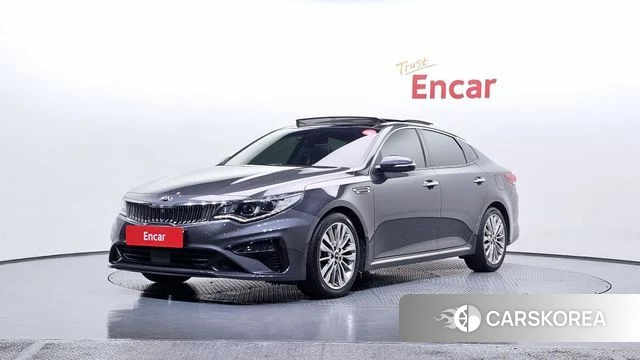 Kia The New K5 2nd generation 2018 Серый из Кореи