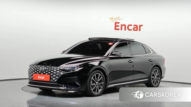 Hyundai The New Grandeur IG 2022 Черный из Кореи