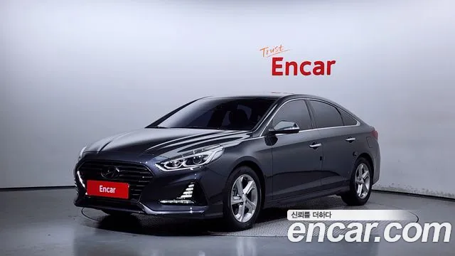 Hyundai Sonata New Rise 2018 Серый из Кореи