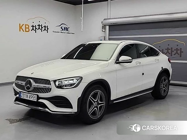 Mercedes-Benz GLC-Class X253 2021 Белый из Кореи