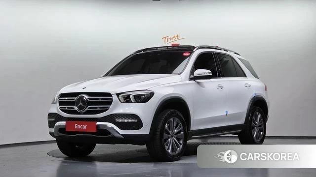 Mercedes-Benz GLE-Class W167 2022 Белый из Кореи